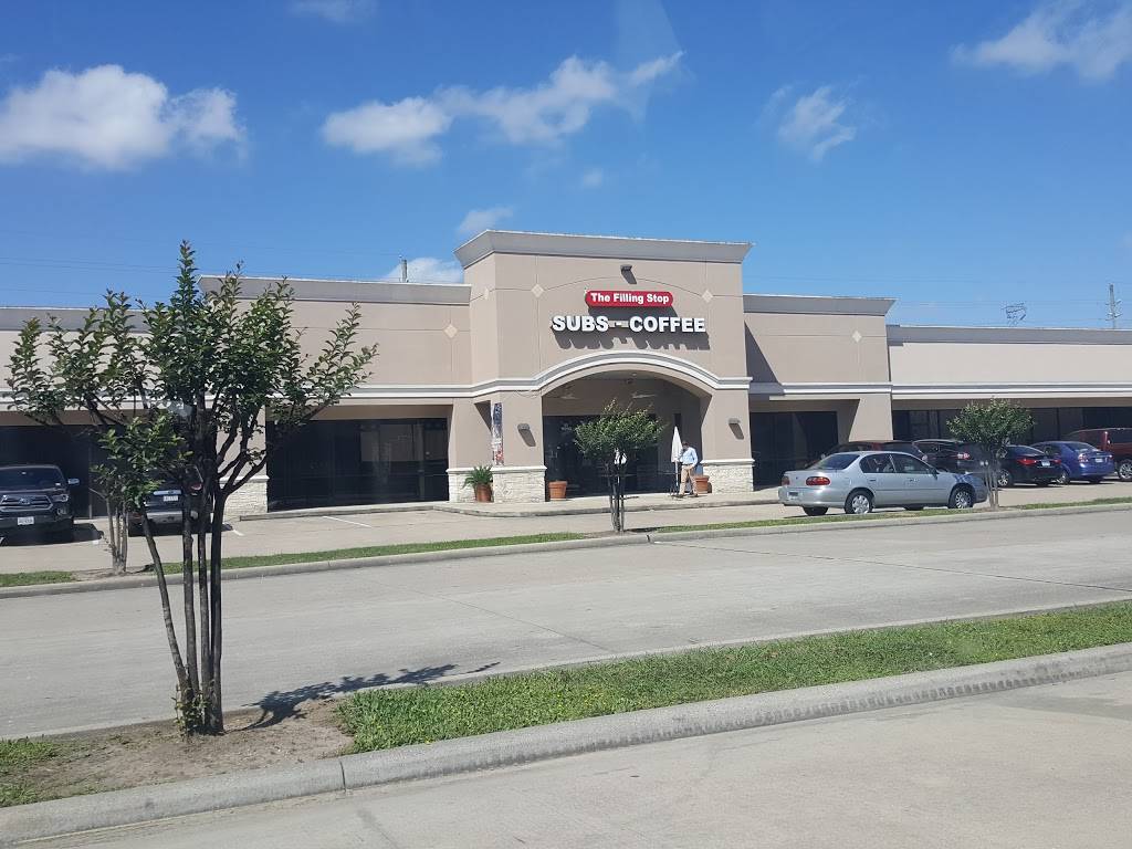 The Filling Stop | cafe | 11050 W Little York Rd bldg a2, Houston, TX 77041, USA | 7138560561 OR +1 713-856-0561