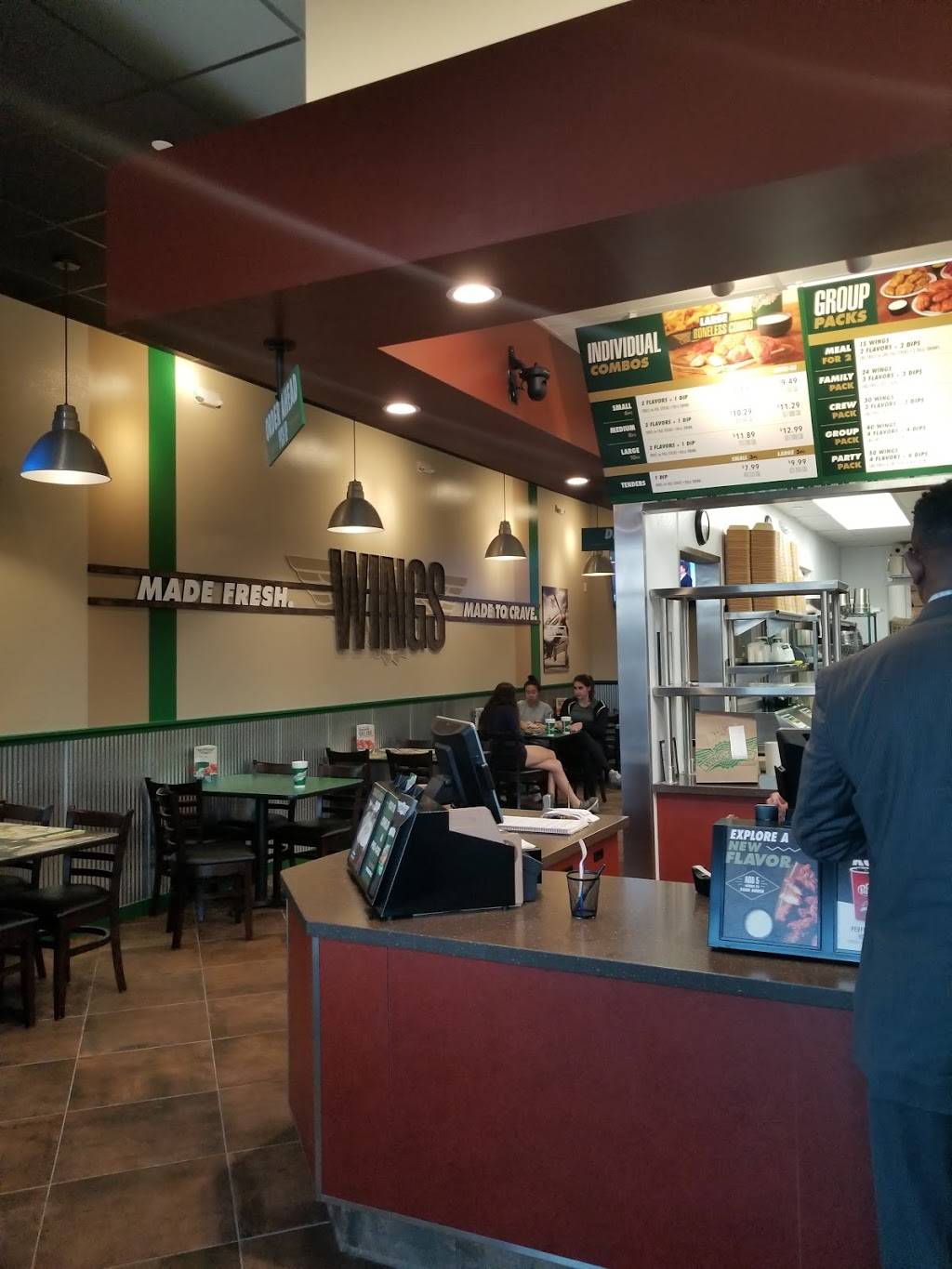 Wingstop | restaurant | 5400 Pointe W Cir, Richmond, TX 77469, USA | 8329909464 OR +1 832-990-9464