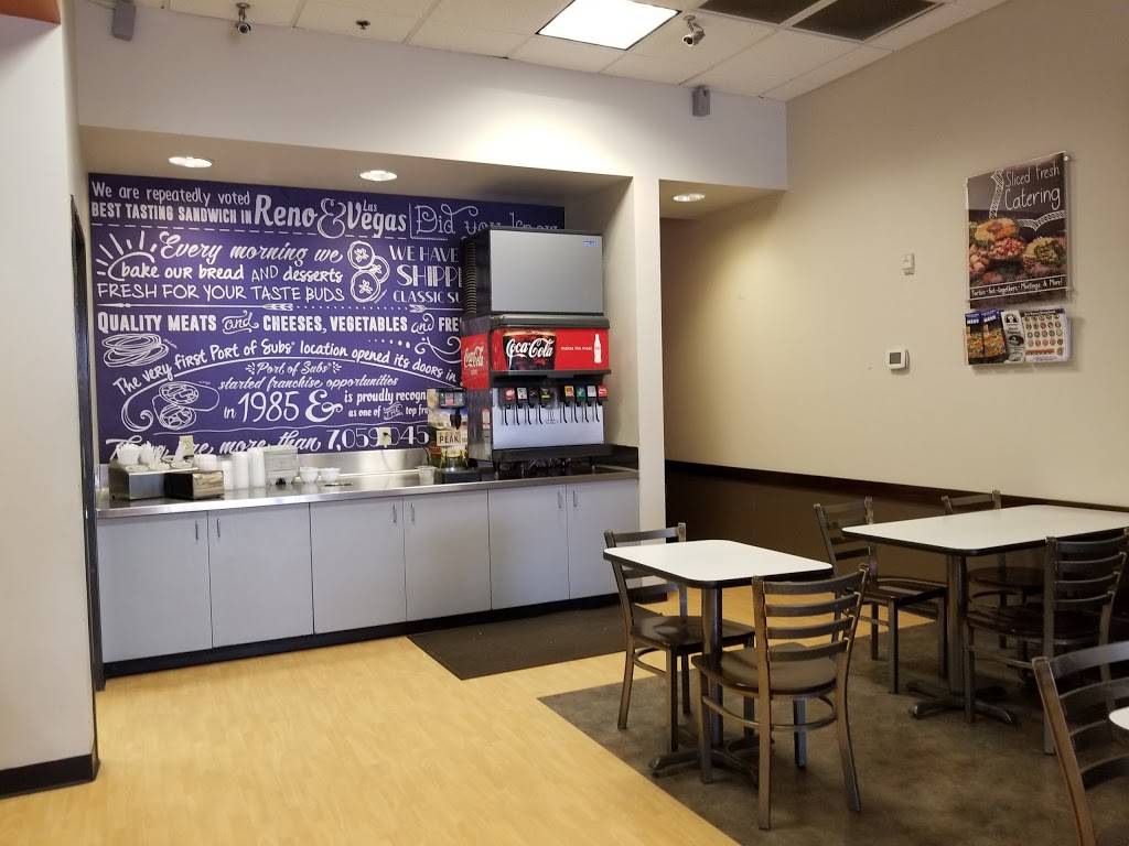 Port of Subs | meal takeaway | 6275 E Sharlands Ave #4, Reno, NV 89523, USA | 7756240100 OR +1 775-624-0100