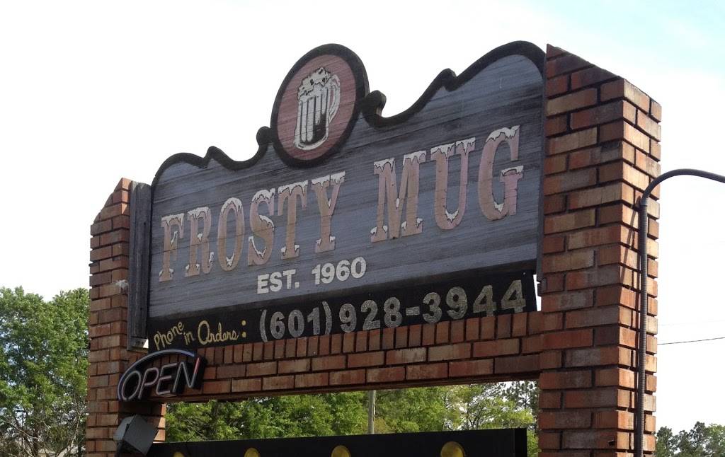 Frosty Mug | restaurant | 514 S Magnolia Dr, Wiggins, MS 39577, USA | 6019283944 OR +1 601-928-3944