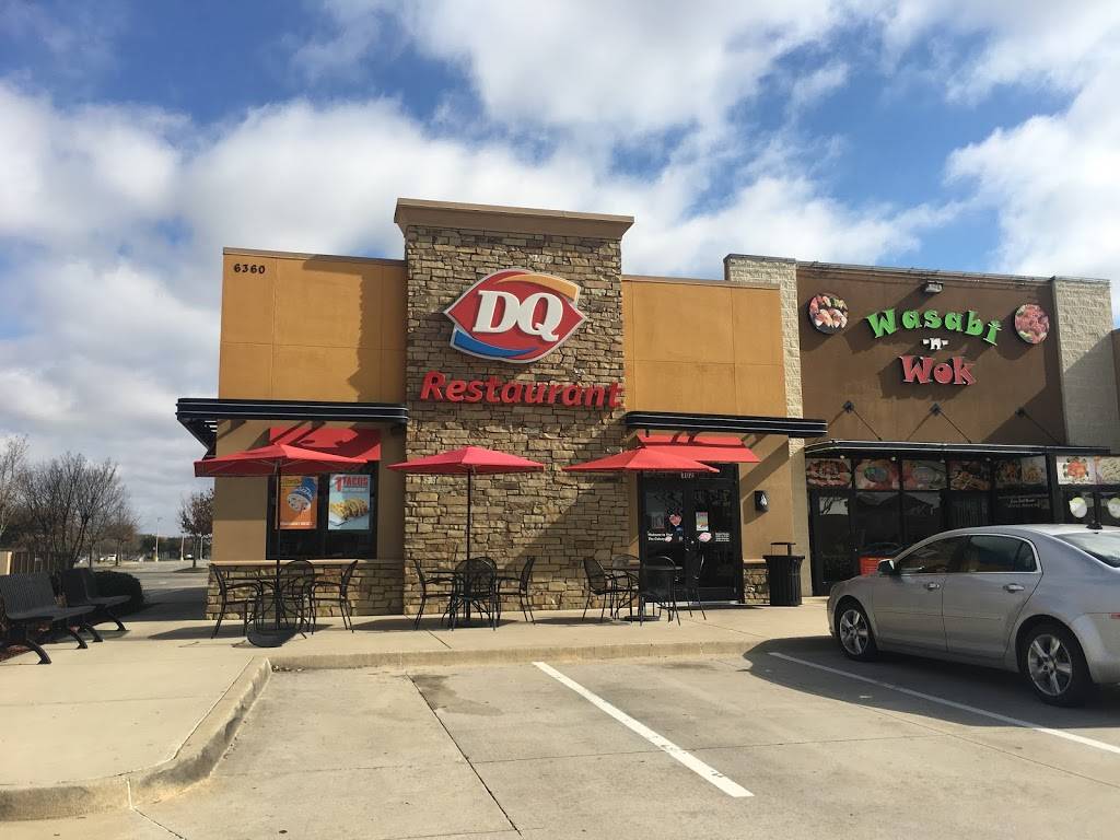 Dairy Queen Store | restaurant | 6360 N Josey Ln, Lewisville, TX 75056, USA | 2144691062 OR +1 214-469-1062