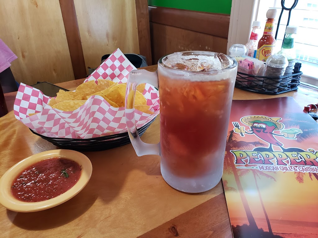 Pepper’s Mexican Grill & Cantina | restaurant | 1140 Capital Cir SE #15, Tallahassee, FL 32301, USA | 8508772020 OR +1 850-877-2020