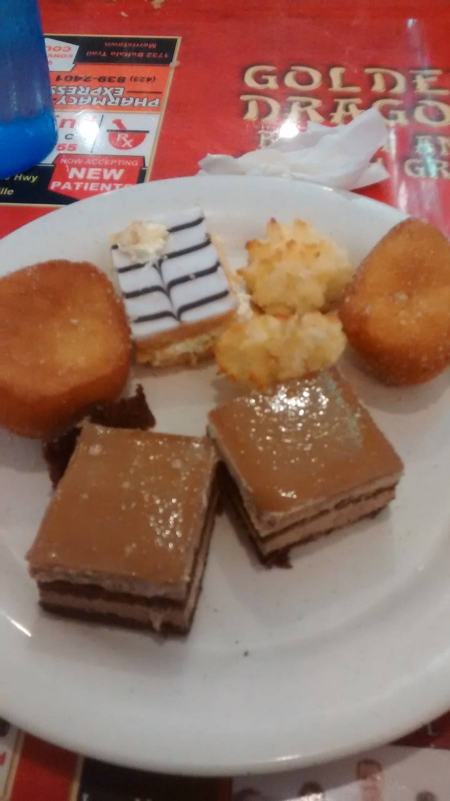 Golden Dragon Buffet | restaurant | 3325 W Andrew Johnson Hwy, Morristown, TN 37814, USA | 4235879588 OR +1 423-587-9588