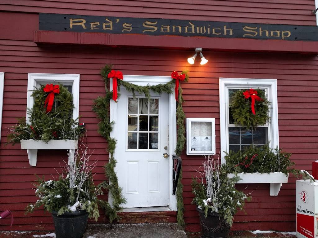 Reds Sandwich Shop | restaurant | 15 Central St, Salem, MA 01970, USA | 9787453527 OR +1 978-745-3527