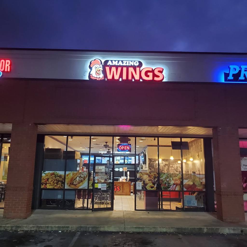 Amazing Wings in Norcross | restaurant | 1560 Indian Trail Lilburn Rd NW Suite 114, Norcross, GA 30093, USA | 6783800435 OR +1 678-380-0435