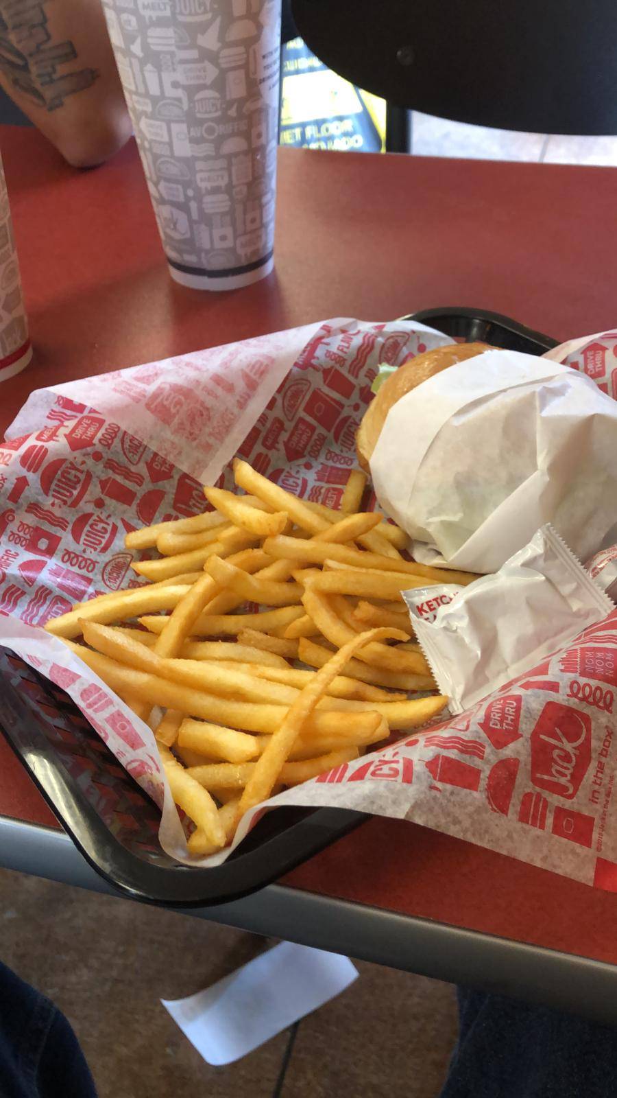 Jack in the Box | restaurant | 6325 Barker Cypress Rd, Houston, TX 77084, USA | 8325038867 OR +1 832-503-8867