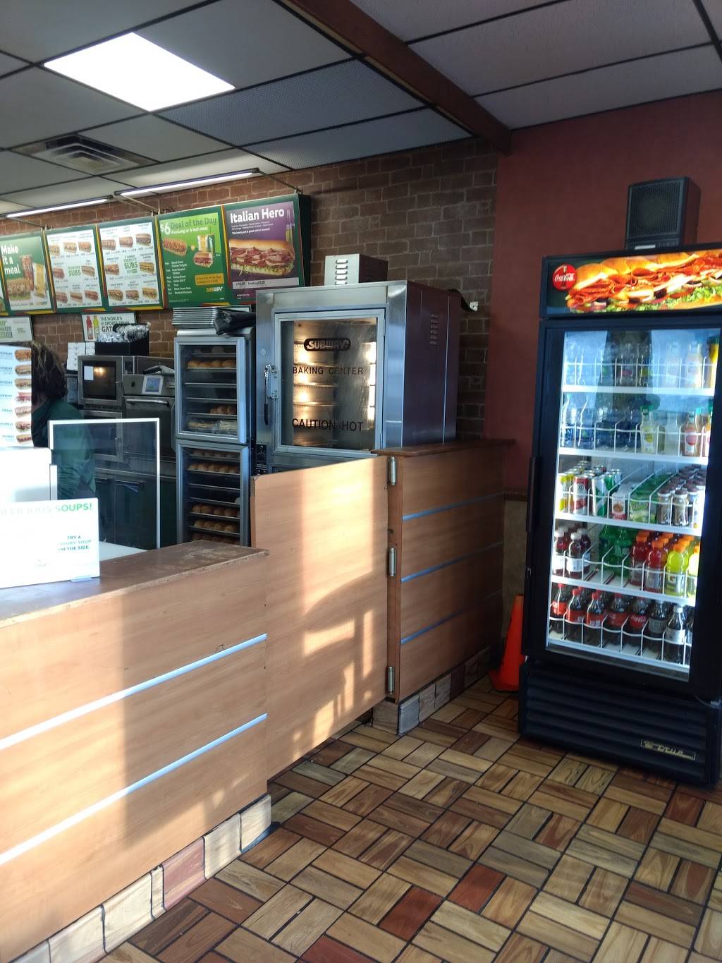 Subway Restaurants | restaurant | 603 Hampton St, Kershaw, SC 29067, USA | 8034754000 OR +1 803-475-4000