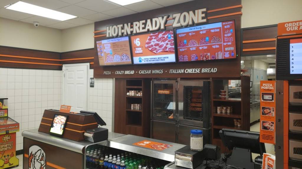 Little Caesars Pizza | meal takeaway | 5337 Airport-Pulling Rd N, Naples, FL 34109, USA | 2394317380 OR +1 239-431-7380