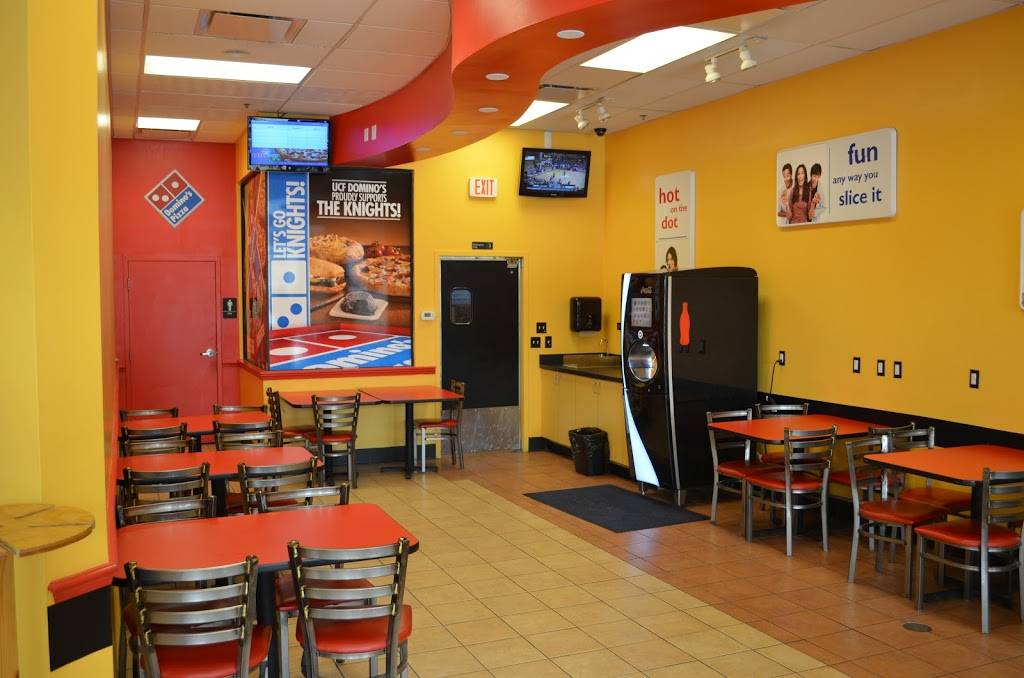 Dominos Pizza | meal delivery | 4250 W Plaza Dr # G, Orlando, FL 32816, USA | 4078821010 OR +1 407-882-1010