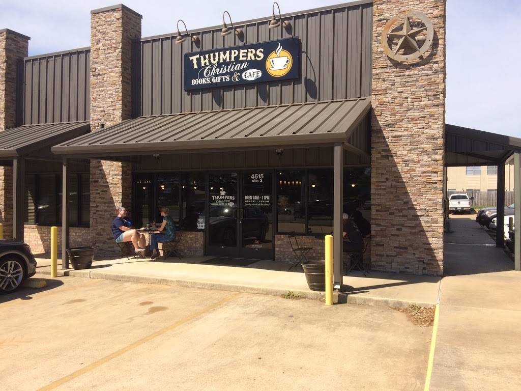 Thumpers Christian Books and Gifts | cafe | 4515 North St, Nacogdoches, TX 75965, USA | 9367207007 OR +1 936-720-7007