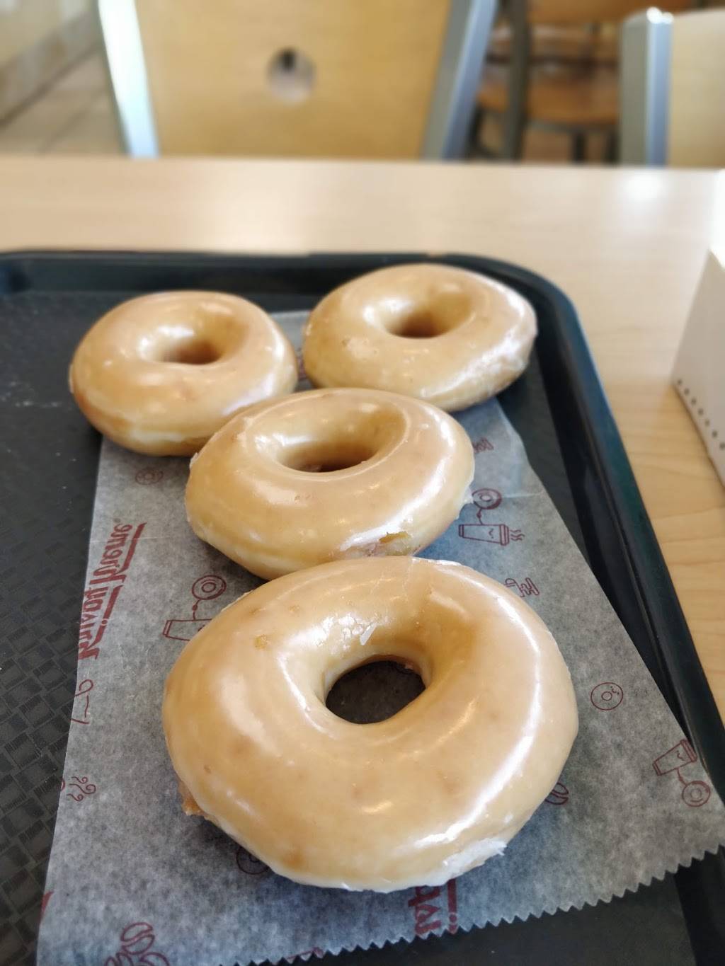 Krispy Kreme | bakery | 2040 N Wickham Rd, Melbourne, FL 32935, USA | 3212429994 OR +1 321-242-9994