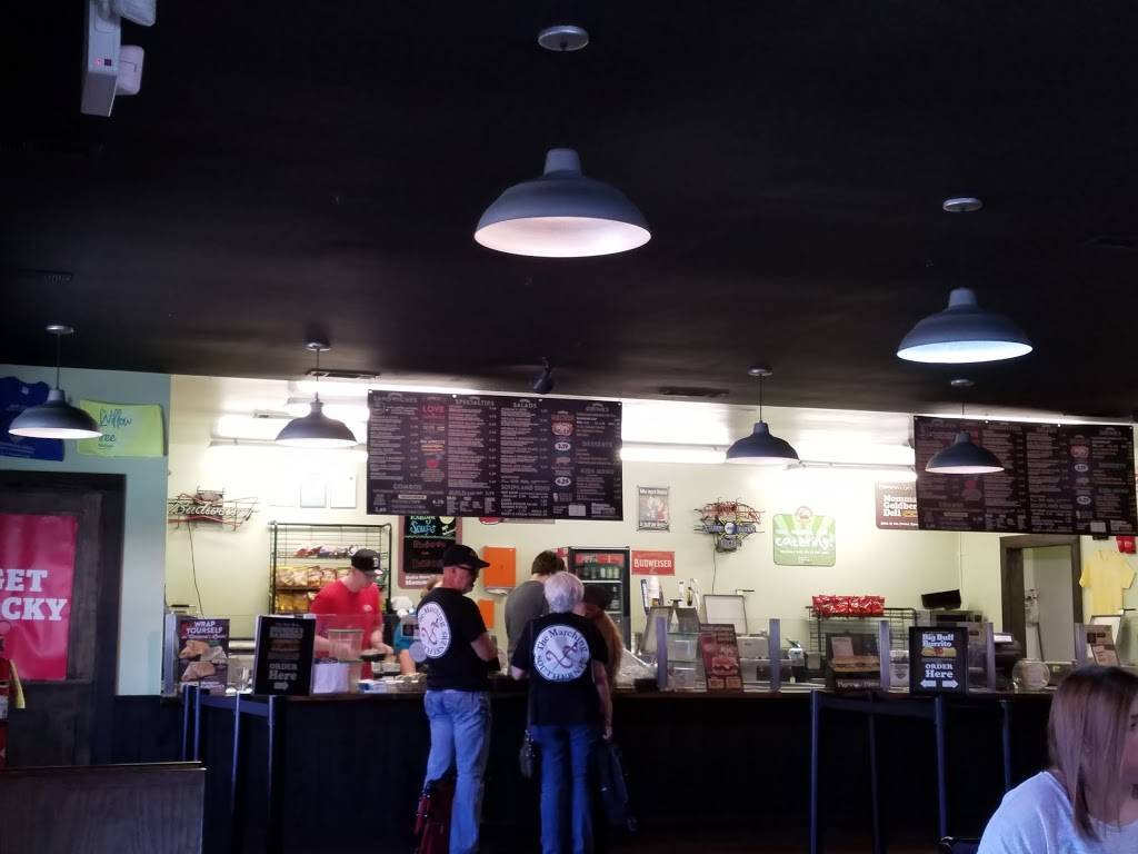 Momma Goldbergs Deli | restaurant | 208 Mountain St NW, Jacksonville, AL 36265, USA | 2563651566 OR +1 256-365-1566