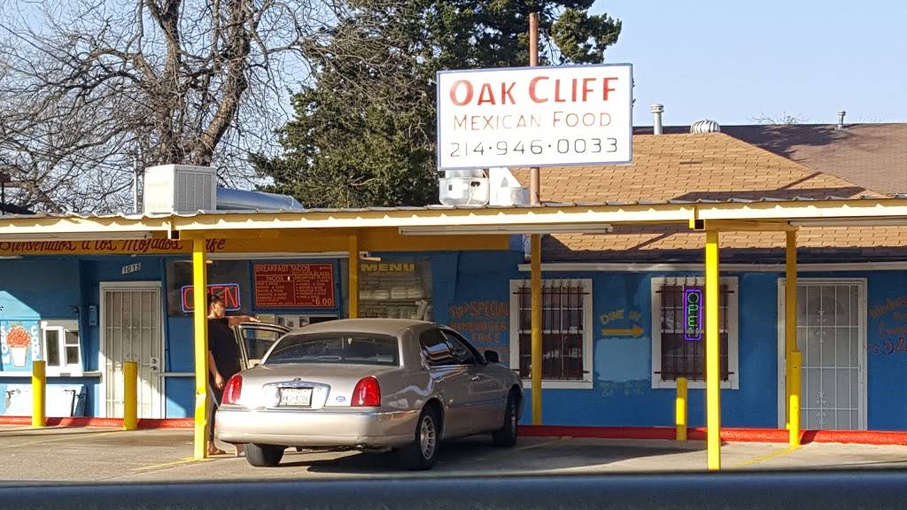 Oak Cliff Mexican Food To Go | restaurant | 1015 Vermont Ave, Dallas, TX 75216, USA | 2149460033 OR +1 214-946-0033