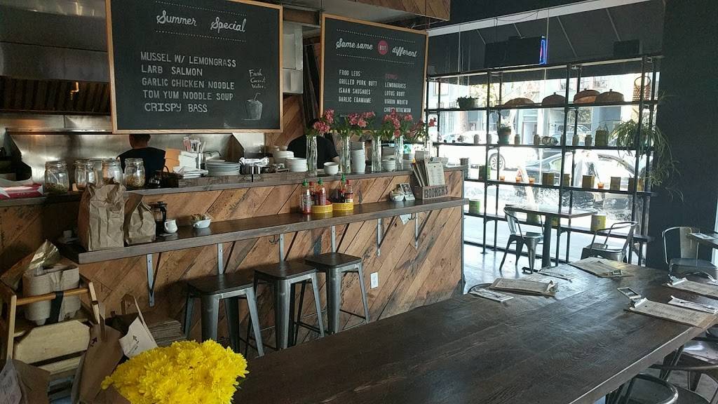 Summer Buffalo (Melrose) | restaurant | 7275 Melrose Ave, Los Angeles, CA 90046, USA | 3239388808 OR +1 323-938-8808