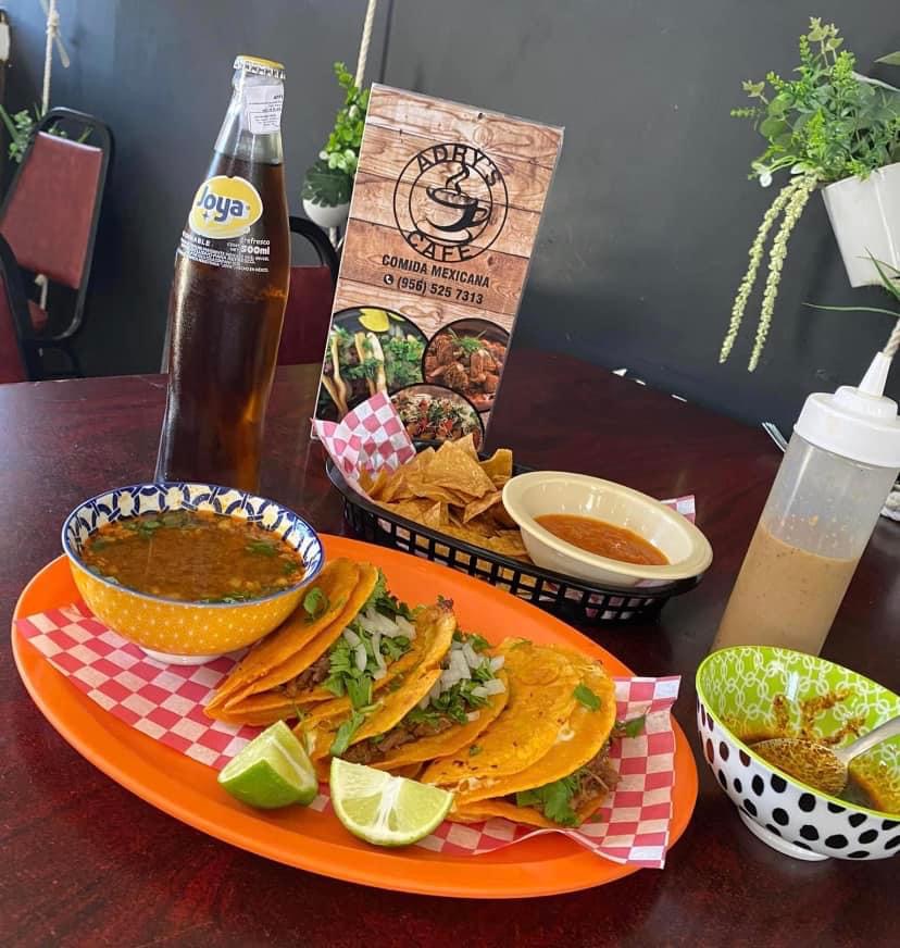Adry’s Cafe | restaurant | 123 Old Port Isabel Rd Suite C-12, Brownsville, TX 78521, USA | 9565257313 OR +1 956-525-7313