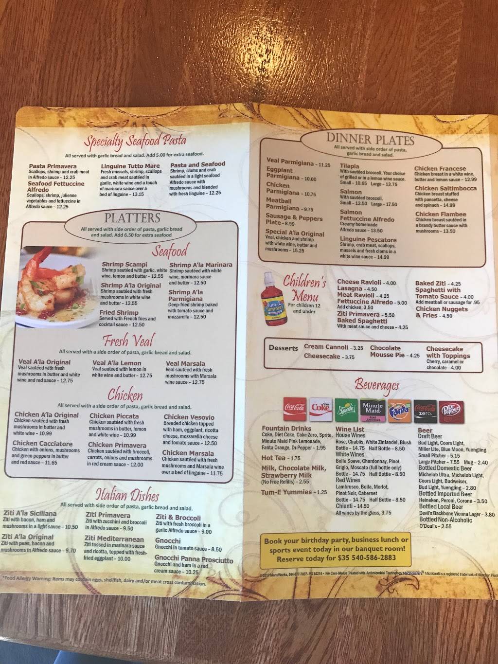 Original Italian Pizza | restaurant | 1128 E Lynchburg Salem Turnpike #300, Bedford, VA 24523, USA | 5405862883 OR +1 540-586-2883