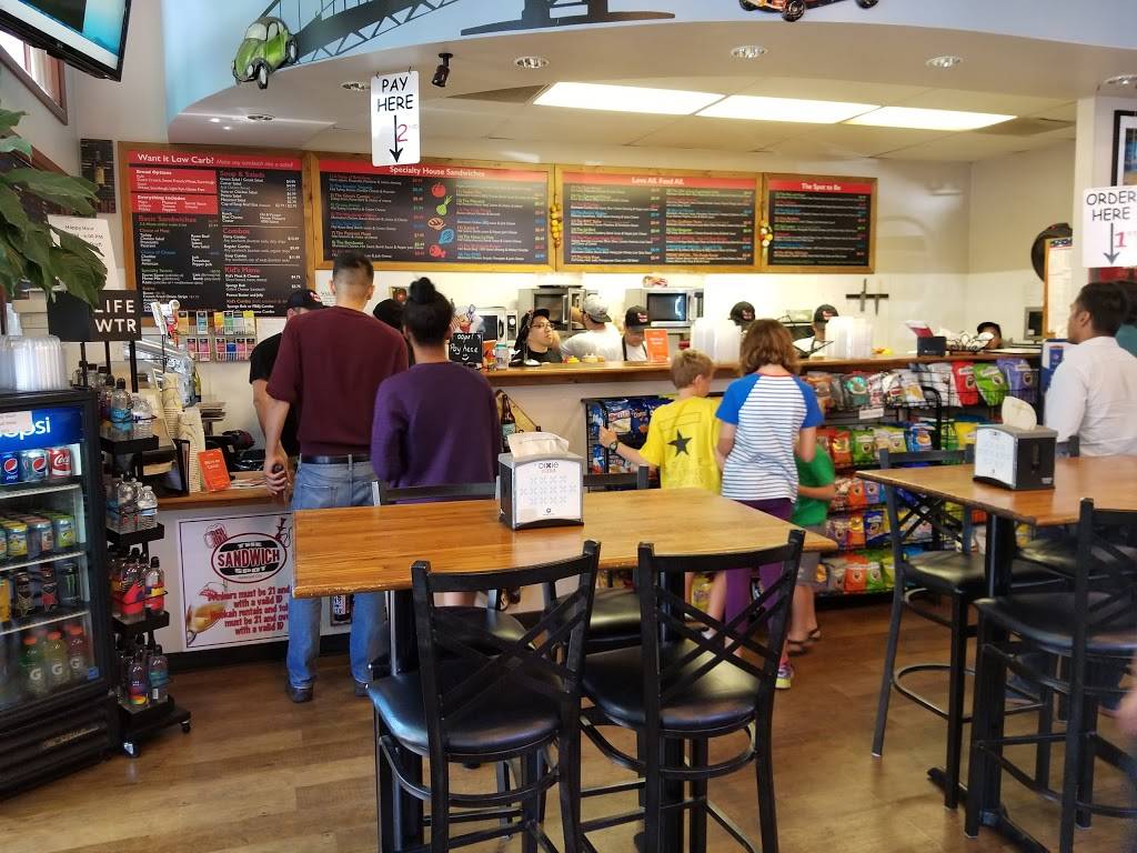 THE SANDWICH SPOT | restaurant | 2420 Broadway, Redwood City, CA 94063, USA | 6502991300 OR +1 650-299-1300