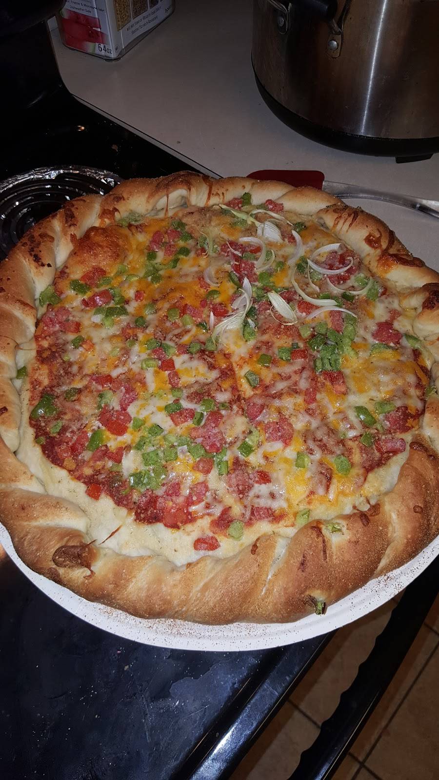 Papa Murphys Take N Bake Pizza | meal takeaway | 820 E Cartwright Rd #128, Mesquite, TX 75149, USA | 9723297272 OR +1 972-329-7272