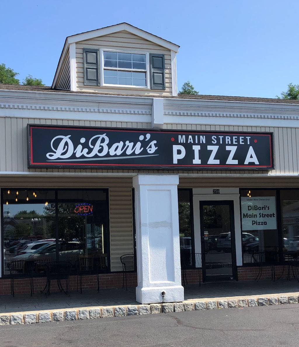 DiBari’s Main Street Pizza | meal delivery | 259 Main St, Matawan, NJ 07747, USA | 7325669991 OR +1 732-566-9991