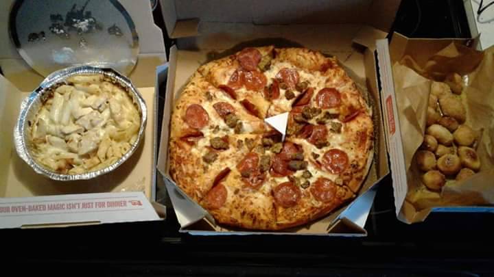 Dominos Pizza | meal delivery | 5100 Washington Ave, Racine, WI 53406, USA | 2626377000 OR +1 262-637-7000