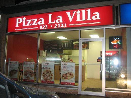 Pizza La Villa | restaurant | 115 Downey Rd, Guelph, ON N1C 1A2, Canada | 5198232121 OR +1 519-823-2121