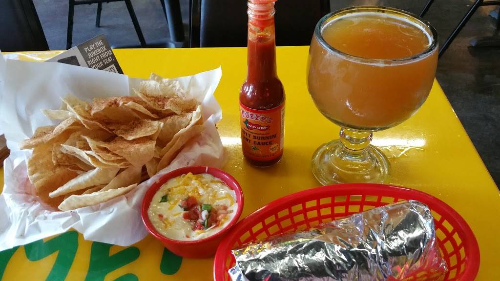 Fuzzys Taco Shop | restaurant | 1601 E Debbie Ln #1101, Mansfield, TX 76063, USA | 8174531682 OR +1 817-453-1682