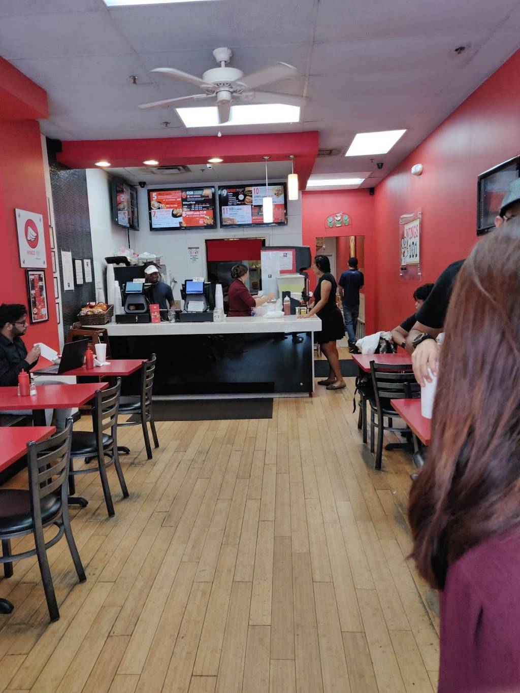 Wings 101 Buckhead | restaurant | 2625 Piedmont Rd NE, Atlanta, GA 30324, USA | 4044679989 OR +1 404-467-9989