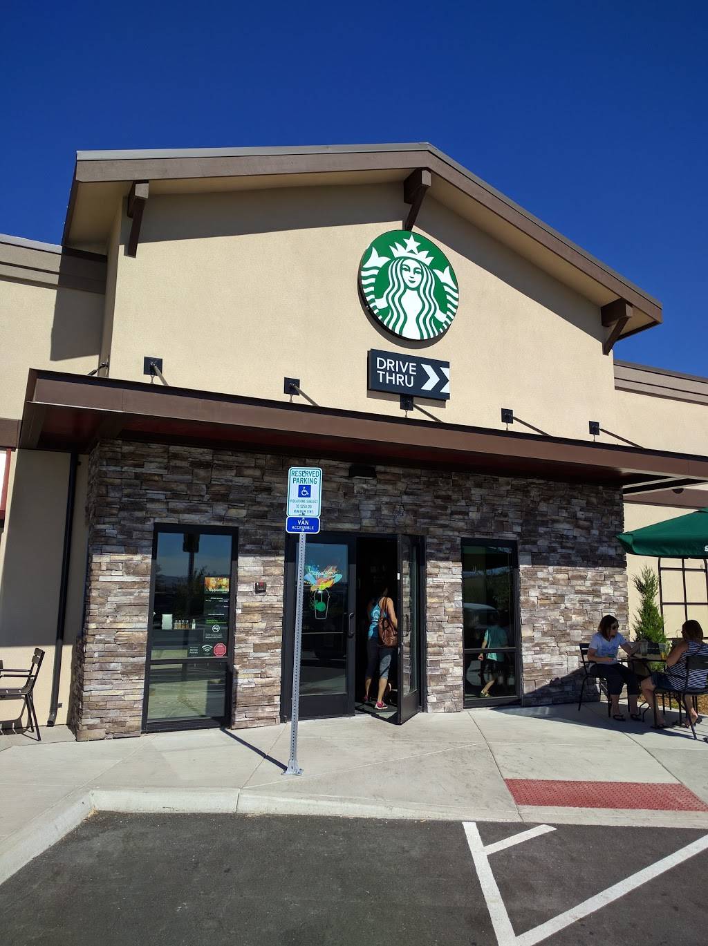 Starbucks | cafe | 986 Ambassador Dr, Reno, NV 89523, USA | 7753356147 OR +1 775-335-6147