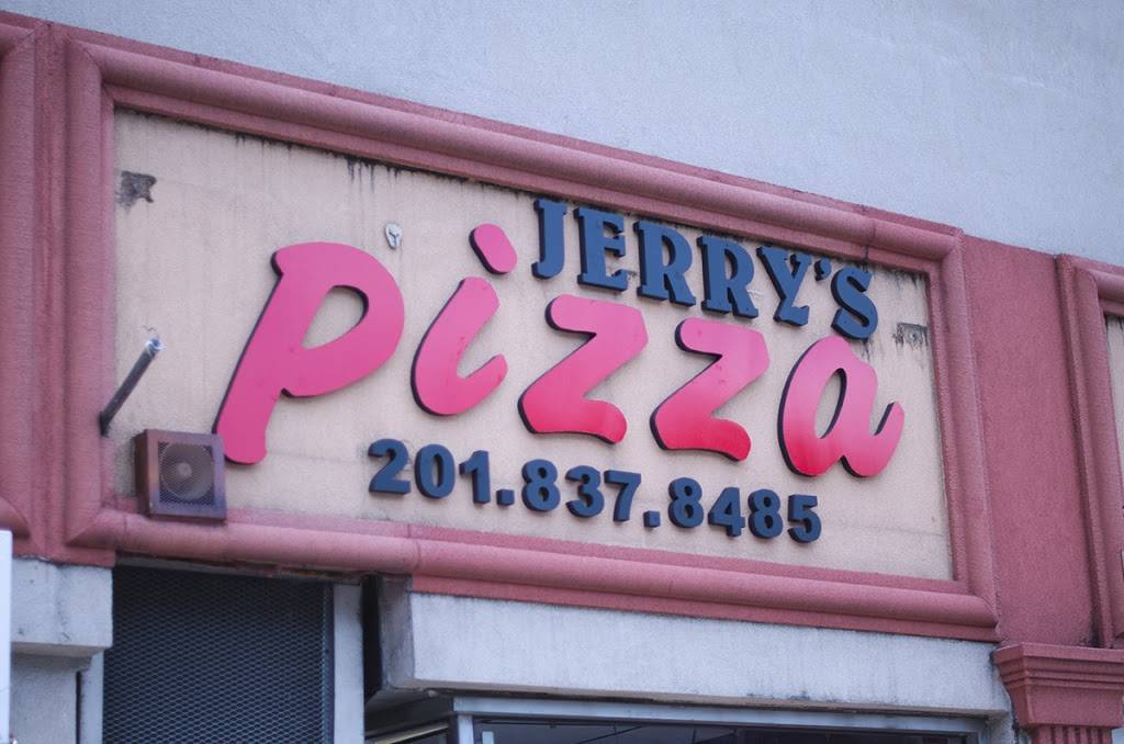Jerrys Pizza | restaurant | 1203 Teaneck Rd, Teaneck, NJ 07666, USA | 2018378485 OR +1 201-837-8485