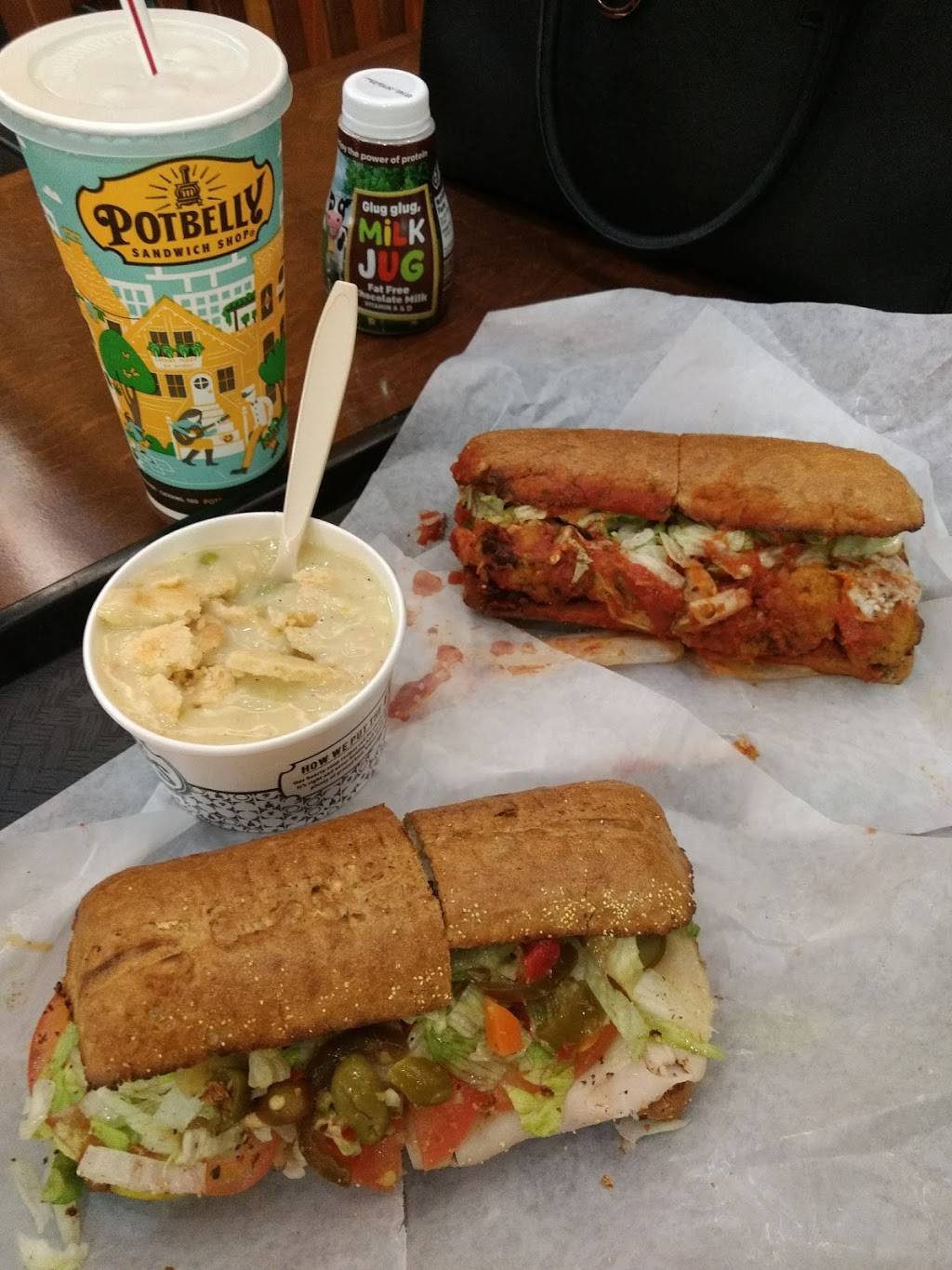 Potbelly Sandwich Shop | restaurant | 3006 Broadway St Ste 101, San Antonio, TX 78209, USA | 2103183220 OR +1 210-318-3220