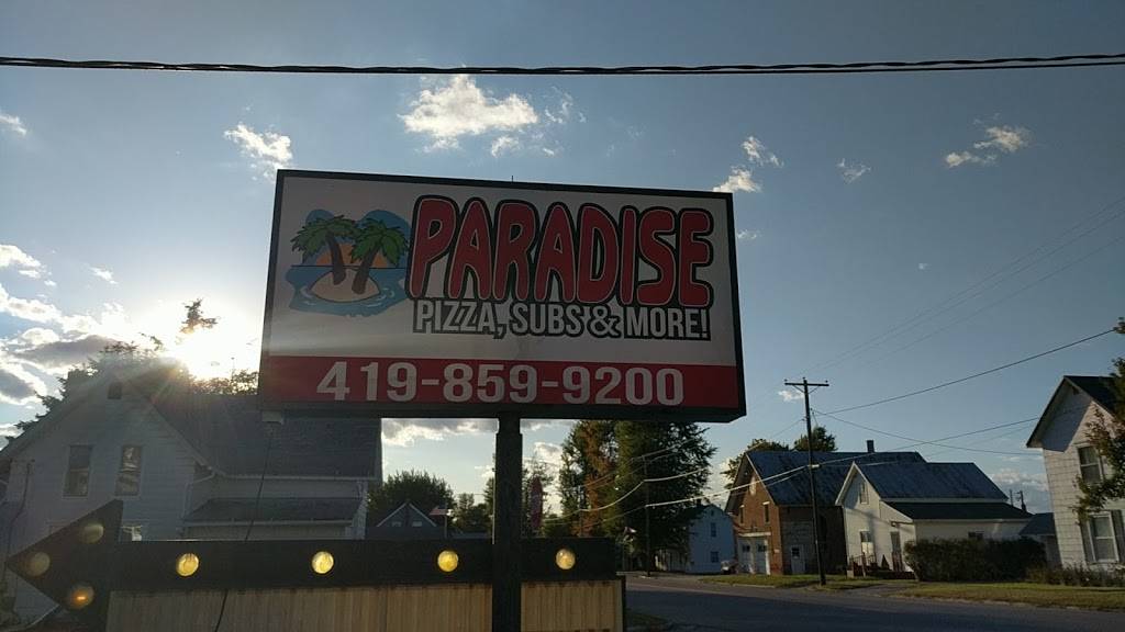 Paradise Pizza Subs & More | restaurant | 145 Main St, Benton Ridge, OH 45816, USA | 4198599200 OR +1 419-859-9200