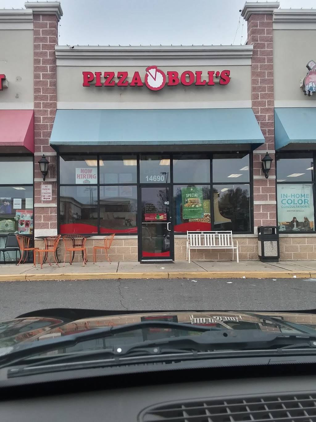 Pizza Bolis | restaurant | 14690 Lee Hwy, Gainesville, VA 20155, USA | 7037532000 OR +1 703-753-2000