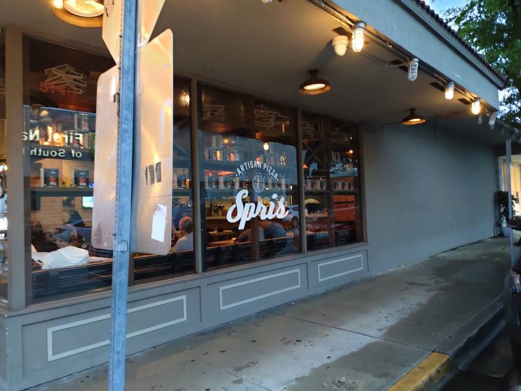 SPRIS ARTISAN PIZZA SOUTH MIAMI | restaurant | 5748 Sunset Dr, South Miami, FL 33143, USA | 7865351042 OR +1 786-535-1042