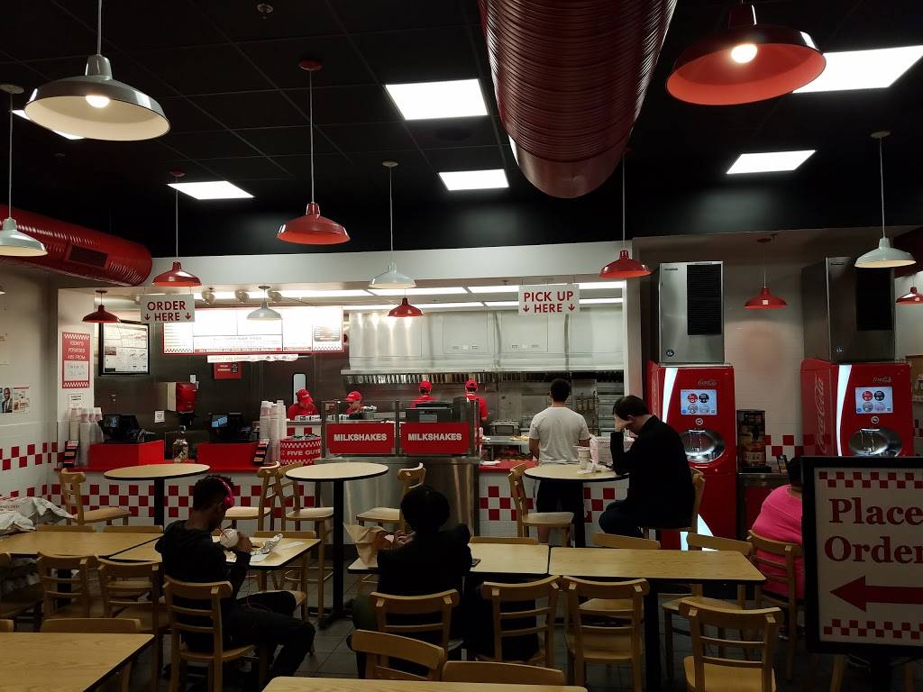 Five Guys | meal takeaway | 12269 W Tech Rd, Silver Spring, MD 20904, USA | 3016802290 OR +1 301-680-2290