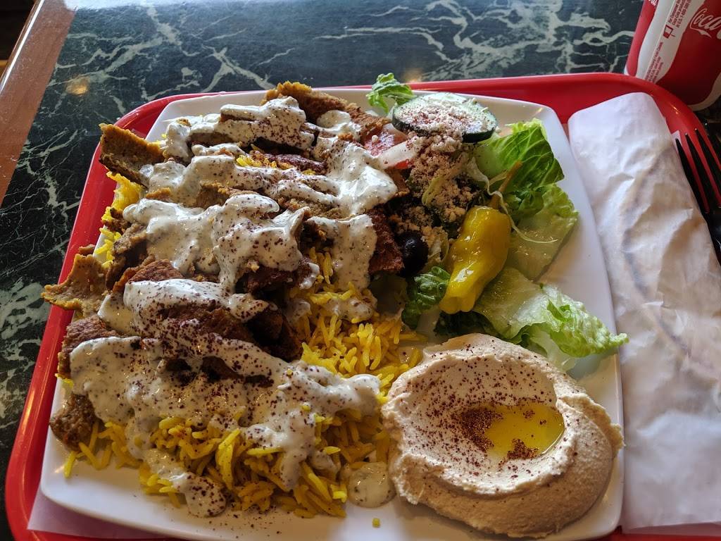 Gyro Zone | restaurant | 7510 40th St W, University Place, WA 98466, USA | 2532671616 OR +1 253-267-1616