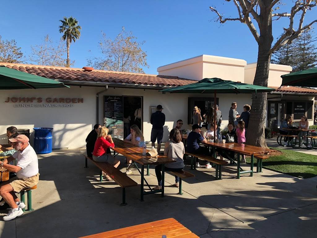 Johns Garden | restaurant | 3835 Cross Creek Rd, Malibu, CA 90265, USA | 3104568377 OR +1 310-456-8377