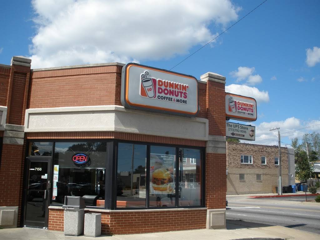 Dunkin Donuts | cafe | 7156 N Harlem Ave, Chicago, IL 60631, USA | 7737920044 OR +1 773-792-0044