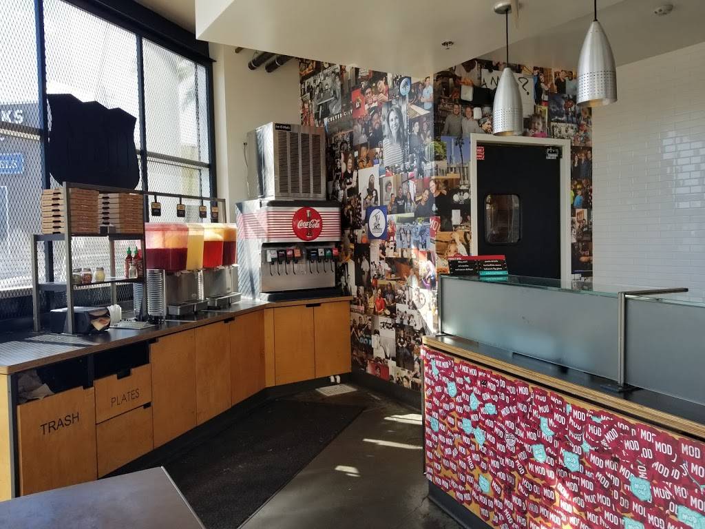 MOD Pizza | restaurant | 8985 Venice Blvd k, Los Angeles, CA 90034, USA | 4243459282 OR +1 424-345-9282