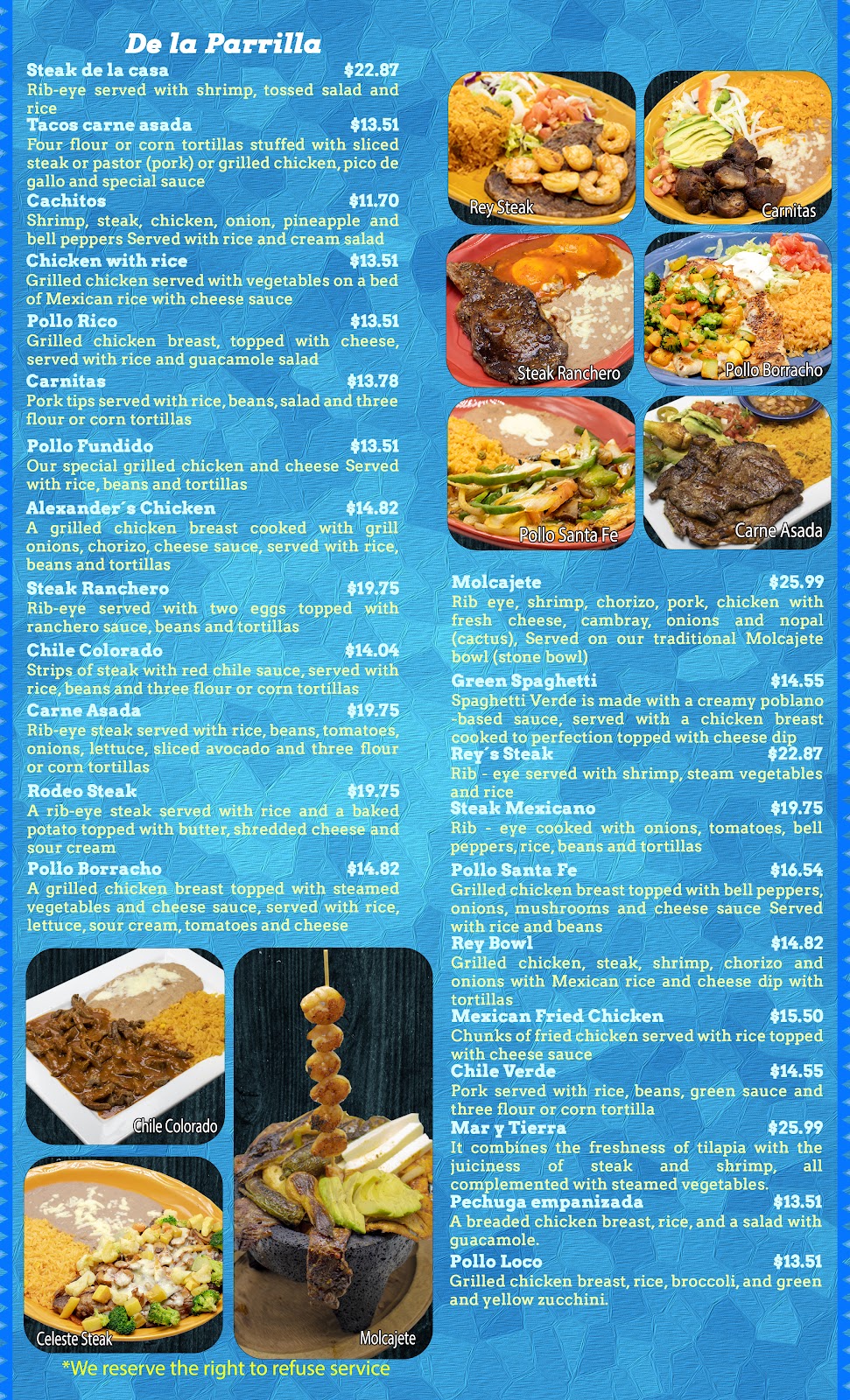 Rey Cantina | restaurant | 55545 US-231, Oneonta, AL 35121, USA | 2564958304 OR +1 256-495-8304