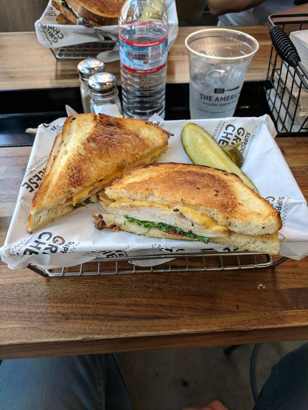 The American Grilled Cheese Kitchen - Battery St. | restaurant | 799 Battery St, San Francisco, CA 94111, USA | 4158729230 OR +1 415-872-9230