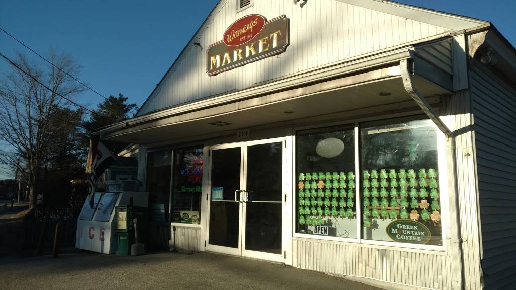 Warmings Market | meal takeaway | 294 Maine St, Brunswick, ME 04011, USA | 2077293012 OR +1 207-729-3012