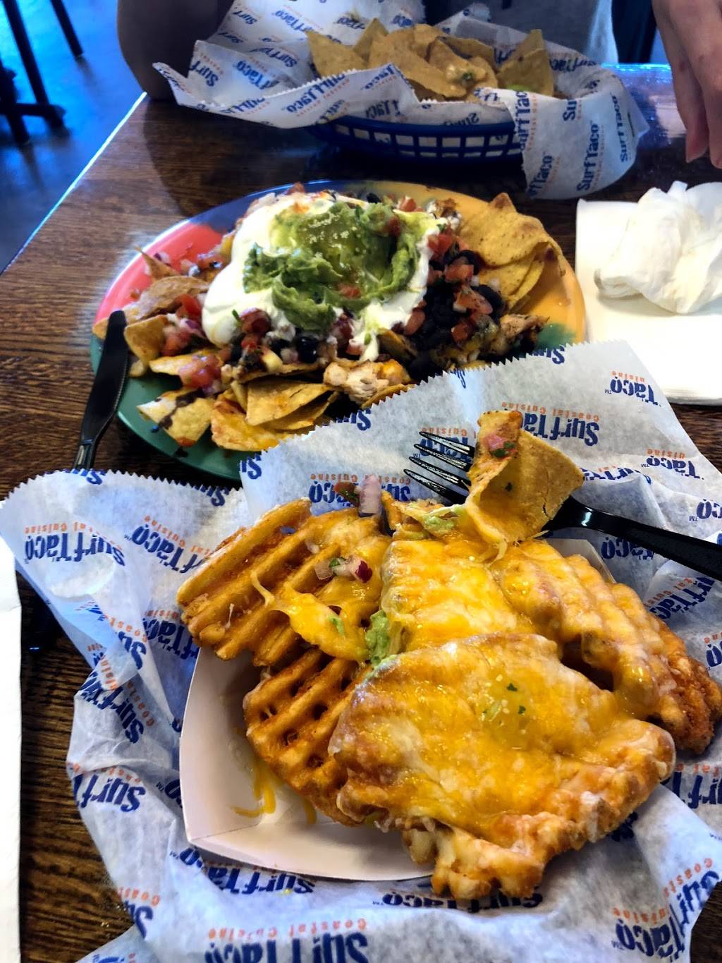 Surf Taco - Lacey | restaurant | 44 Manchester Ave A, Forked River, NJ 08731, USA | 6099719996 OR +1 609-971-9996