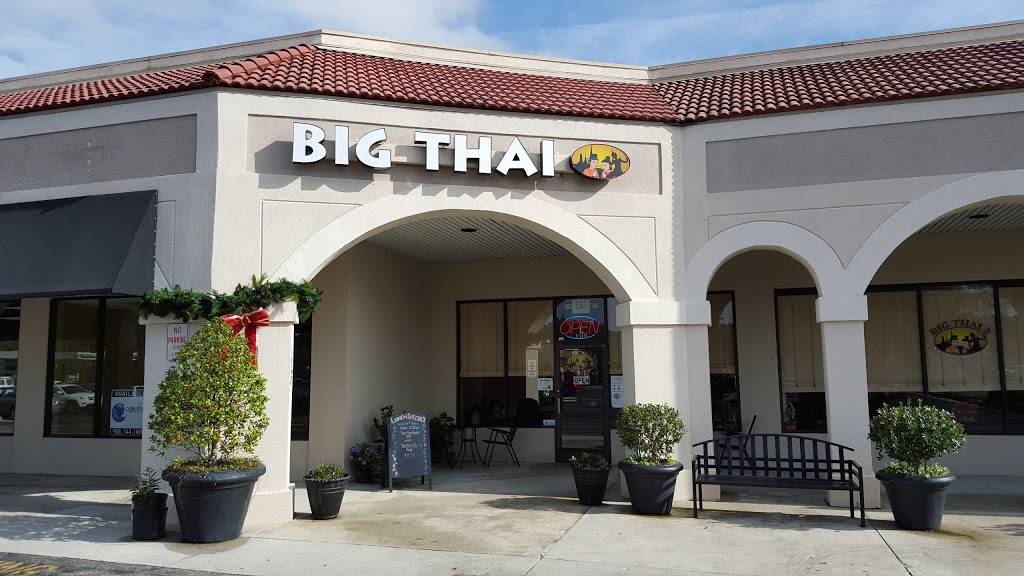Big Thai Restaurant | restaurant | Shopping Center, 1319 Military Cutoff Rd, Wilmington, NC 28405, USA | 9102566588 OR +1 910-256-6588