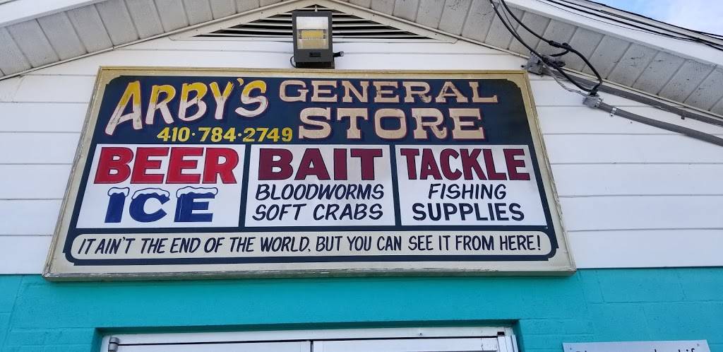 Arbys General Store | restaurant | 8954 MD-363, Deal Island, MD 21821, USA | 4107842749 OR +1 410-784-2749