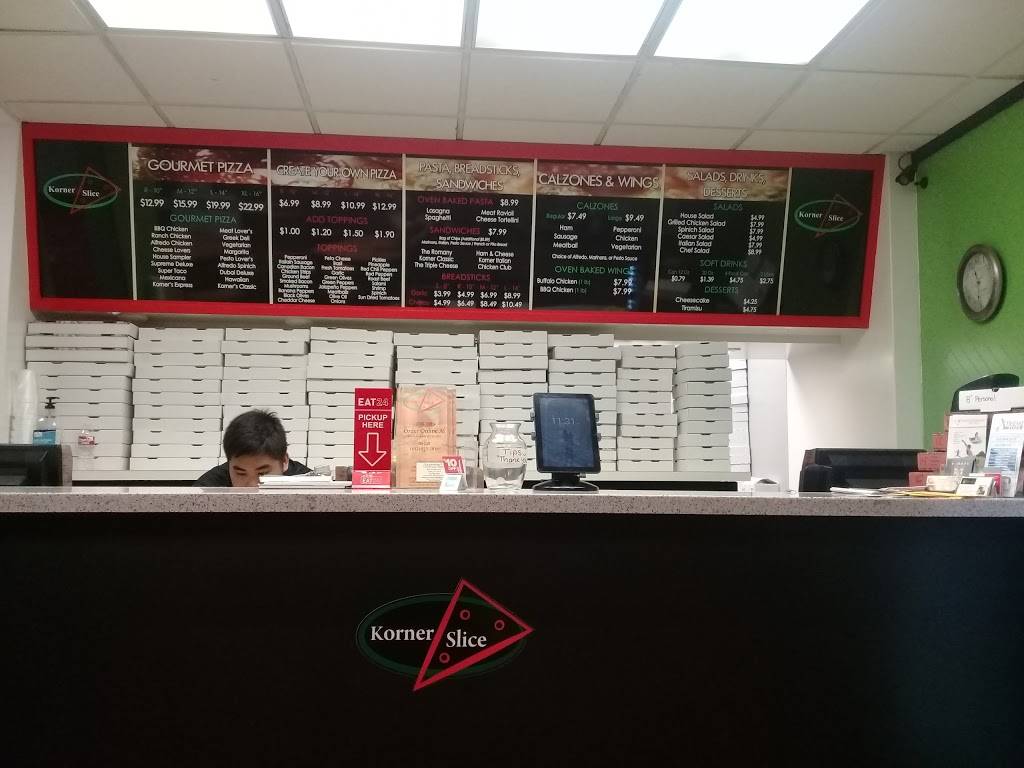 Korner Slice | restaurant | 6207, 16882 Stuebner Airline Road, Spring, TX 77379, USA | 8329532816 OR +1 832-953-2816