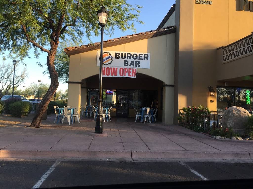 Scottsdale Burger Bar | restaurant | 23535 N Scottsdale Rd, Scottsdale, AZ 85255, USA | 4808671968 OR +1 480-867-1968