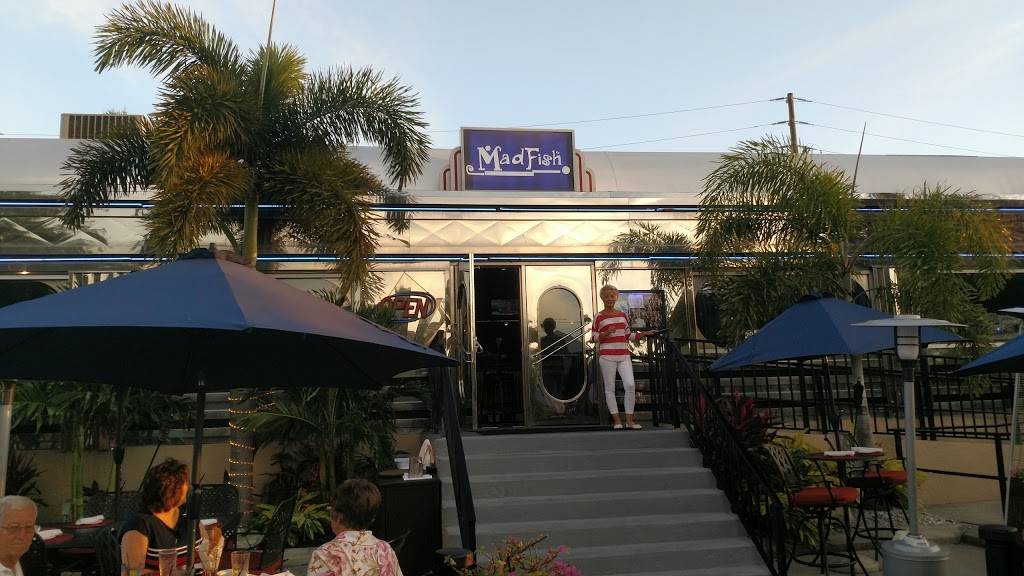 Mad Fish | restaurant | 5200 Gulf Blvd, St. Petersburg, FL 33706, USA | 7273609200 OR +1 727-360-9200