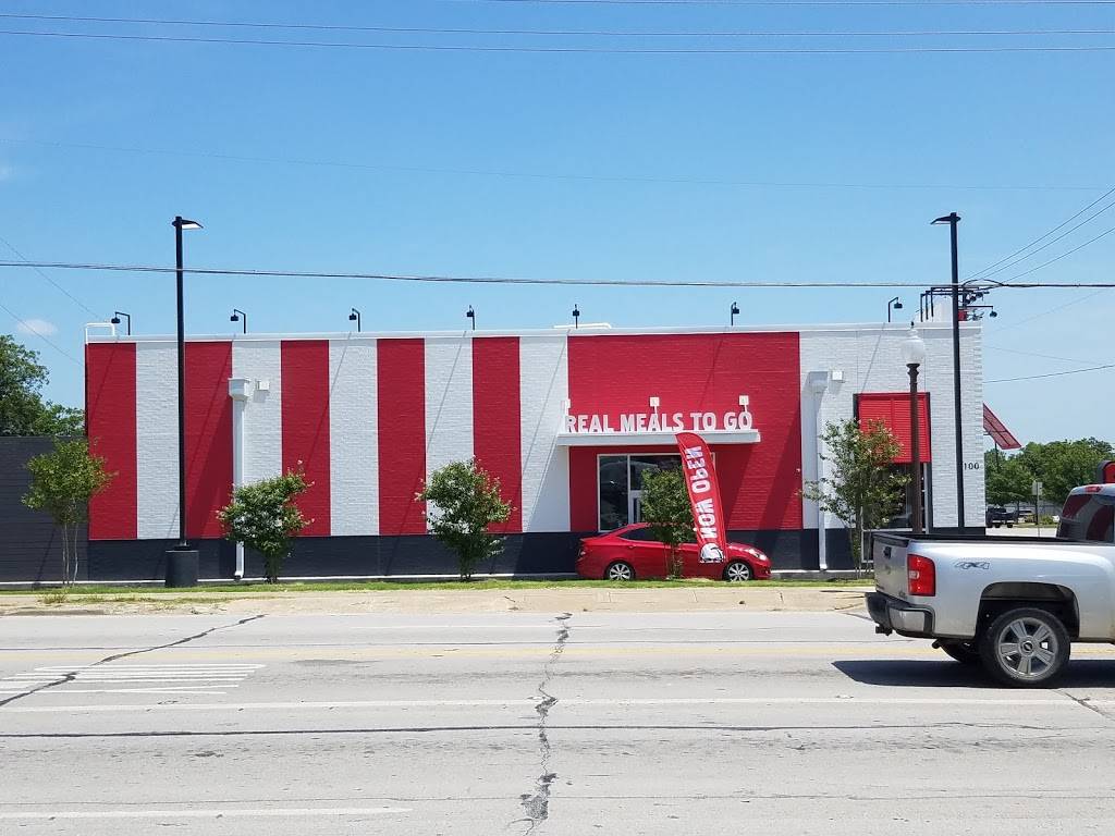 KFC | restaurant | 100 N Kaufman St, Ennis, TX 75119, USA | 9728758024 OR +1 972-875-8024