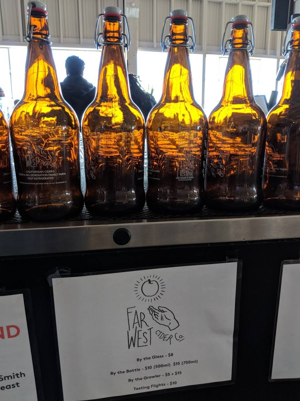 Far West Cider Co. | restaurant | 1325 Canal Blvd, Richmond, CA 94804, USA | 4154650781 OR +1 415-465-0781
