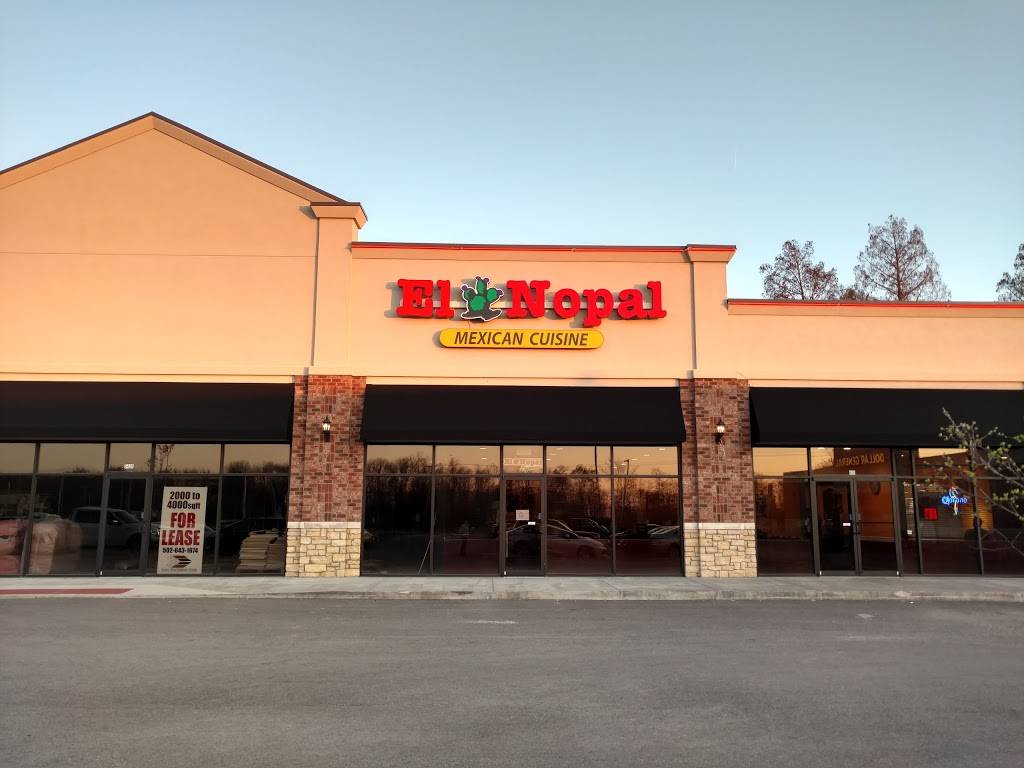 El Nopal | restaurant | 5420 IN-62 #600, Jeffersonville, IN 47130, USA | 8125903550 OR +1 812-590-3550